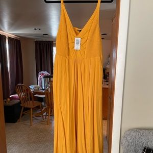 Yellow Dress from Torrid